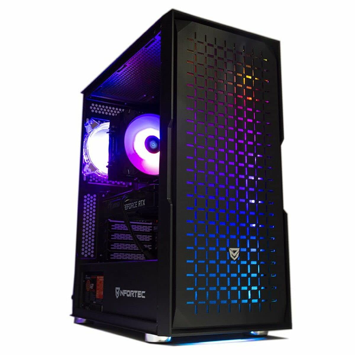 PcCom PC de Sobremesa Silver AMD Ryzen 5 5600X 500 GB SSD 16 GB RAM S7820167 - EAN: 0651637100764