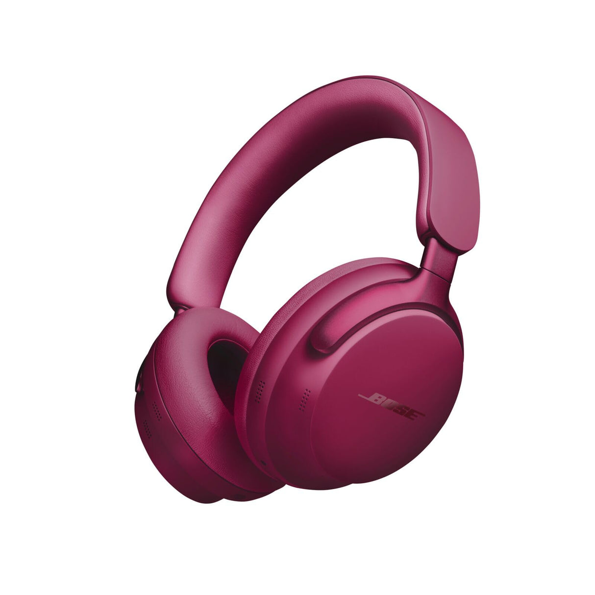 Bose QuietComfort Ultra Headphones, Auriculares inalámbricos con cancelación de Ruido con Audio Espacial, Auriculares de Diadema con micrófono,Batería de Larga duración hasta 24 Horas,Ciruela Intenso