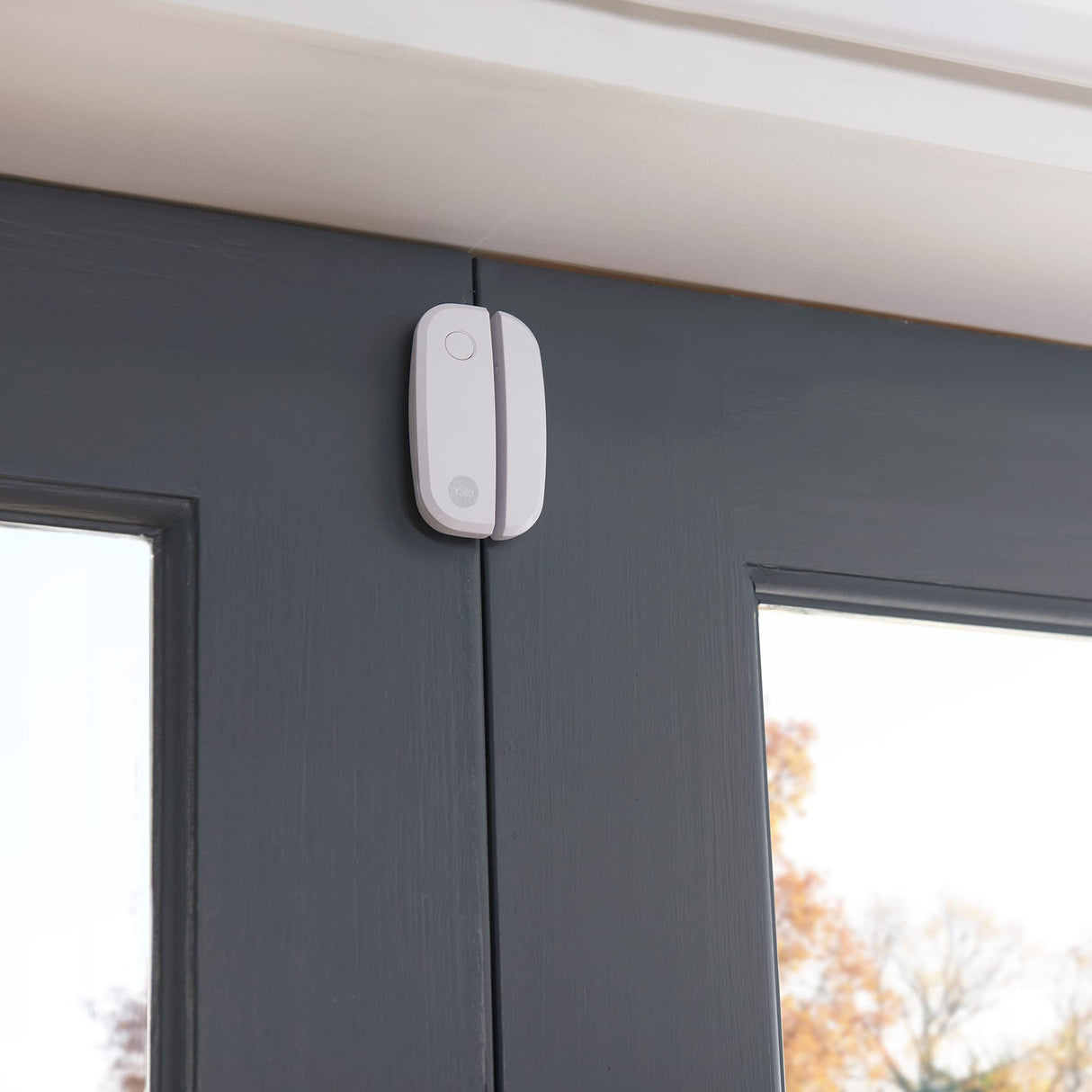 Yale IA-311 Alarma Sync Smart Home - 5 Piezas - Hub- Sensor Puerta / Ventana- Detector de Movimiento- Llavero- Geolocalización- Compatible con Alexa- Asistente de Google- Philips Hue