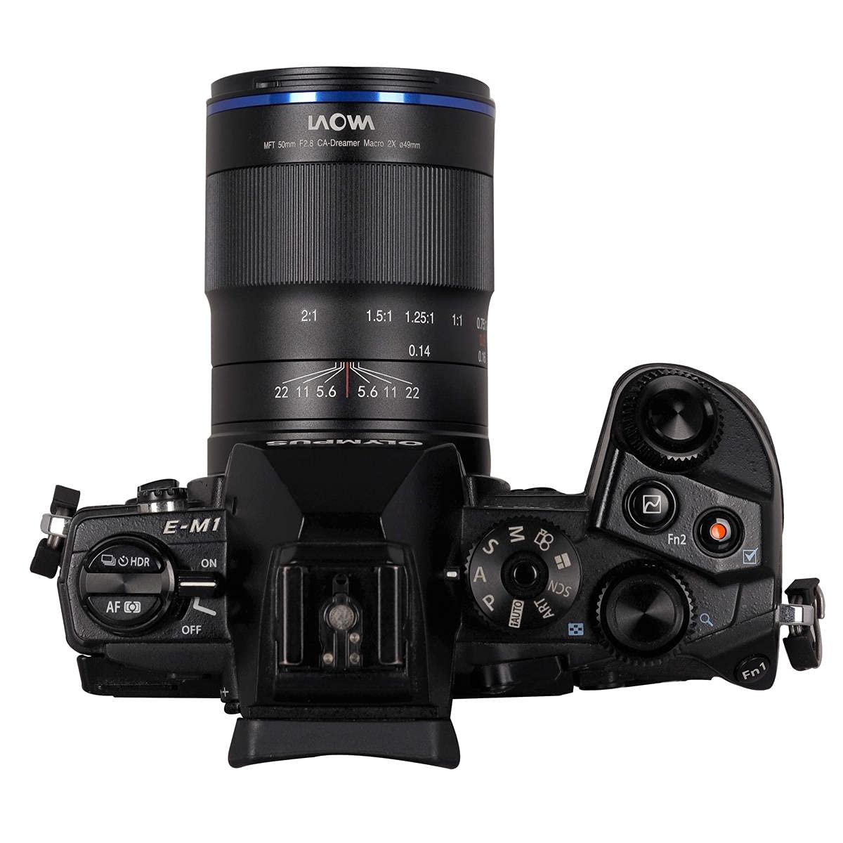 LAOWA 50 mm f/2,8 2X Ultra Macro APO pour Micro 4/3
