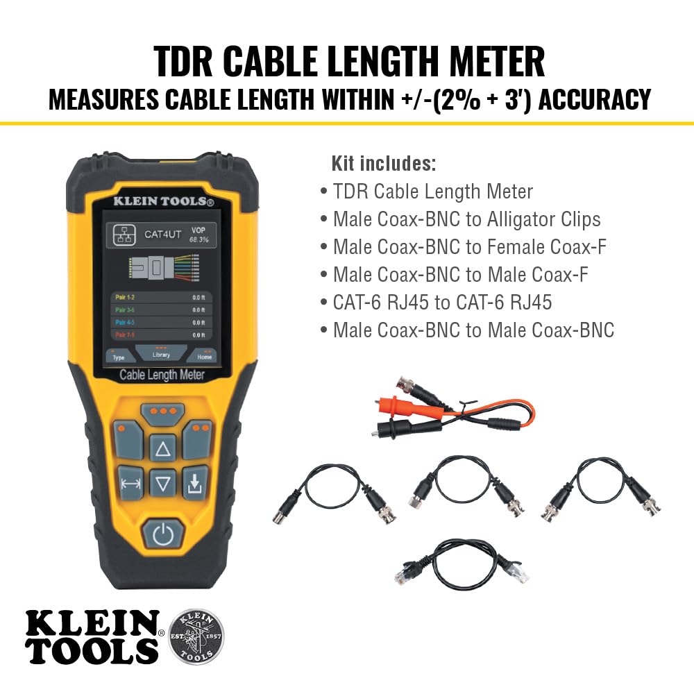 KLEIN TOOLS Kabellängenmessgerät 501-915 1 pieza(s)
