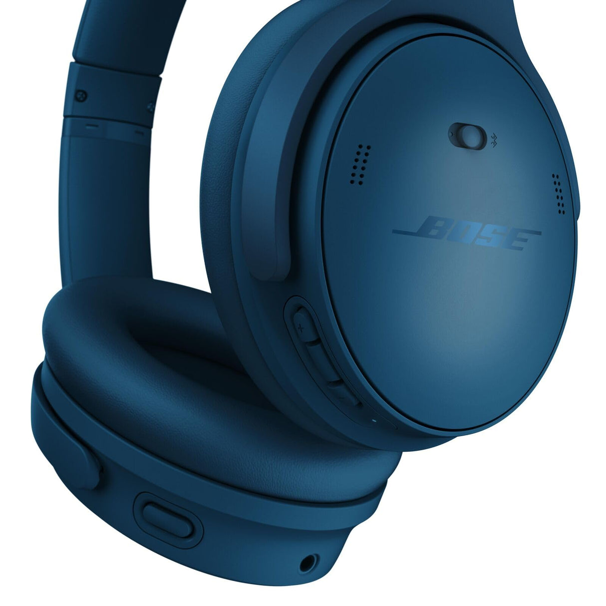 Bose QuietComfort Headphones, Auriculares inalámbricos con cancelación de Ruido, Auriculares de Diadema con Bluetooth, micrófono y Cable con hasta 24h de autonomía, Azul crepúsculo - Edición Limitada