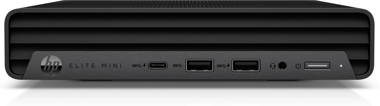 HP Elite Mini 800 G9 Mini PC i5-13500T 1.6GHz RAM 16GB-SSD 512GB M.2 NVMe-WI-FI 6E-Win 11 Prof Black 3 Anni DI GARANZIA (622Q1ET#ABZ) Marca