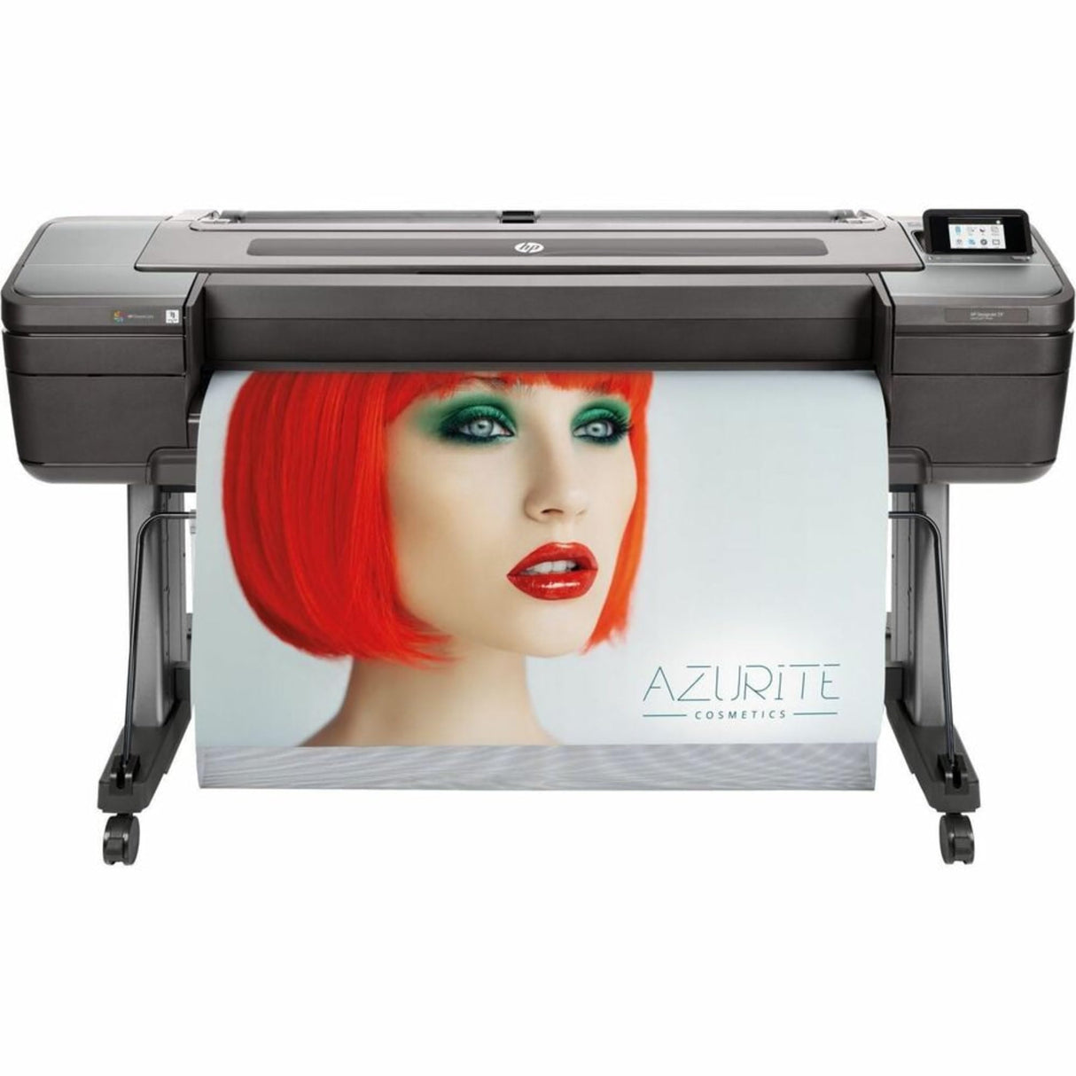 HP Designjet Z9 - Impresora de Gran Formato (2400 x 1200 dpi, Inyección de Tinta térmica, GL/2, RTL,PDF 1.7,Postscript 3, 8.7 m²/h, 4.5 m²/h, 1118 x 1676)