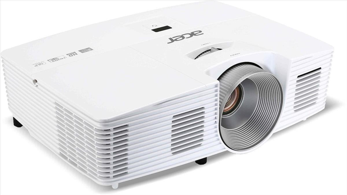 Acer Home H5380BD - Proyector (685,8 - 7620 mm (27 - 300"), 16:10, Corriente alterna, 16:10, 17000:1, DLP)