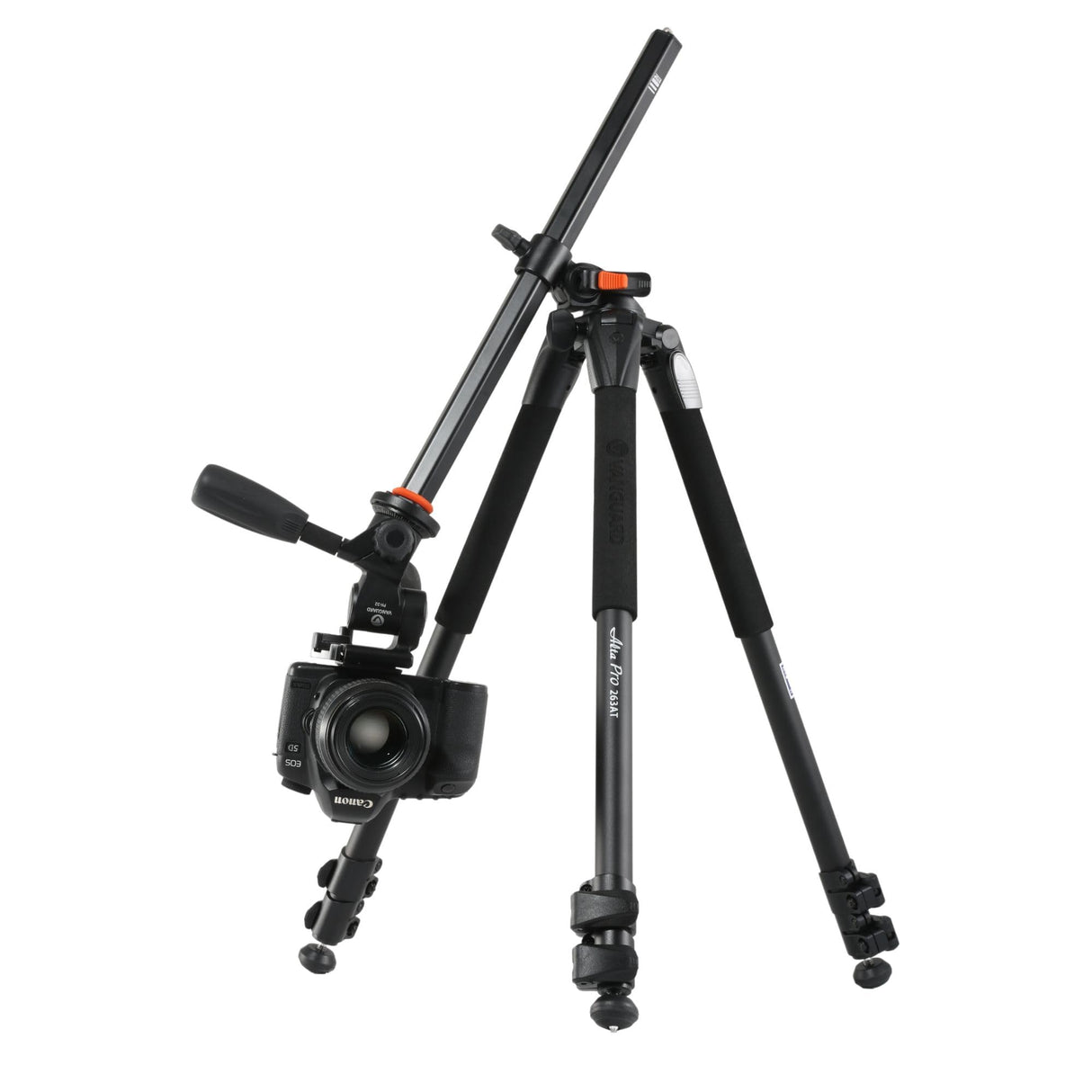 Vanguard Alta Pro 263AP - Trípode Aluminio con rótula 3 vías con Columna descentrable