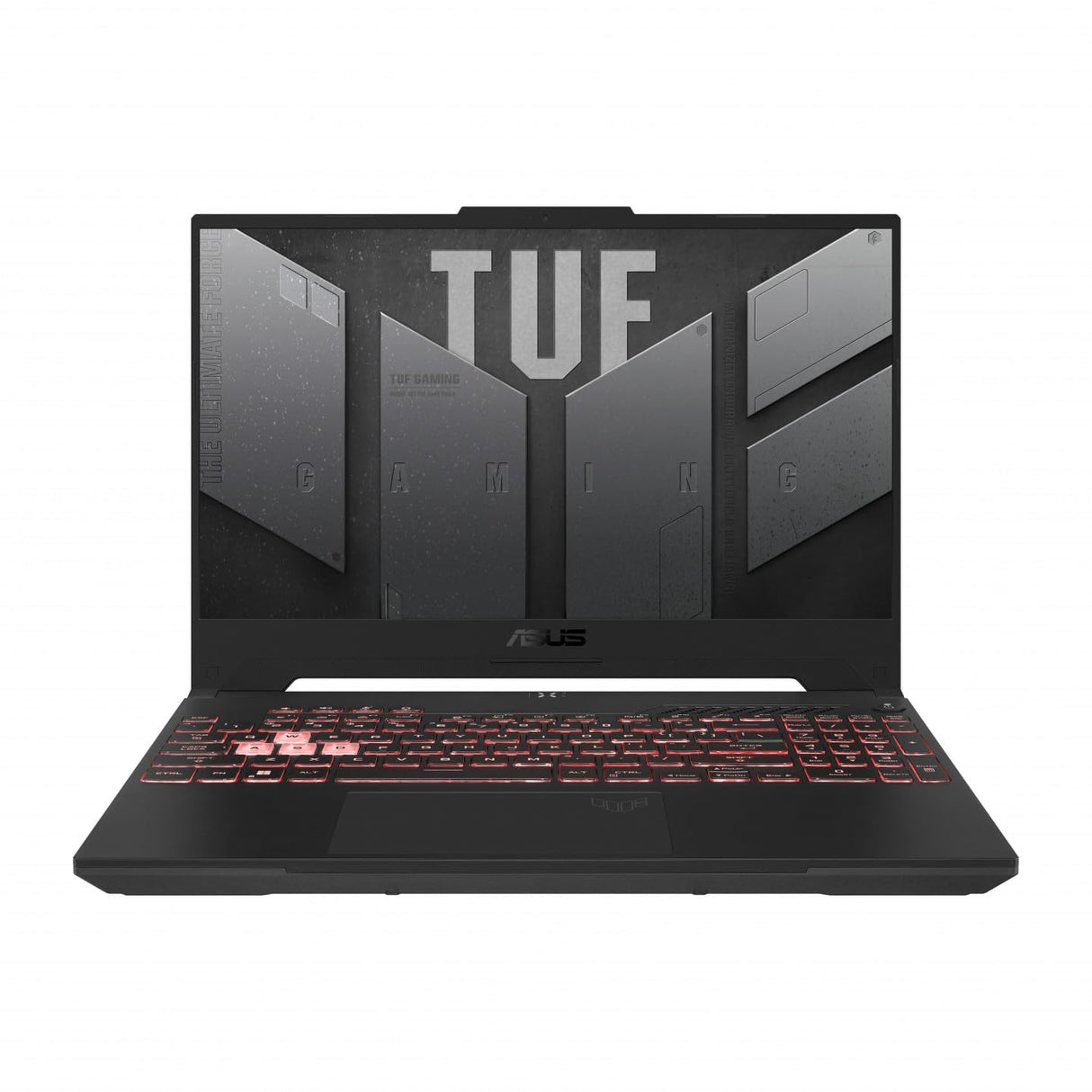 ASUS TUF Gaming A15 FA507NU AMD Ryzen? 5 7535HS Portátil 39-6 cm (15.6") Full HD 16 GB DDR5-SDRAM 512 GB SSD NVIDIA GeForce RTX 4050 Wi-Fi 6 (802.11ax) Gris