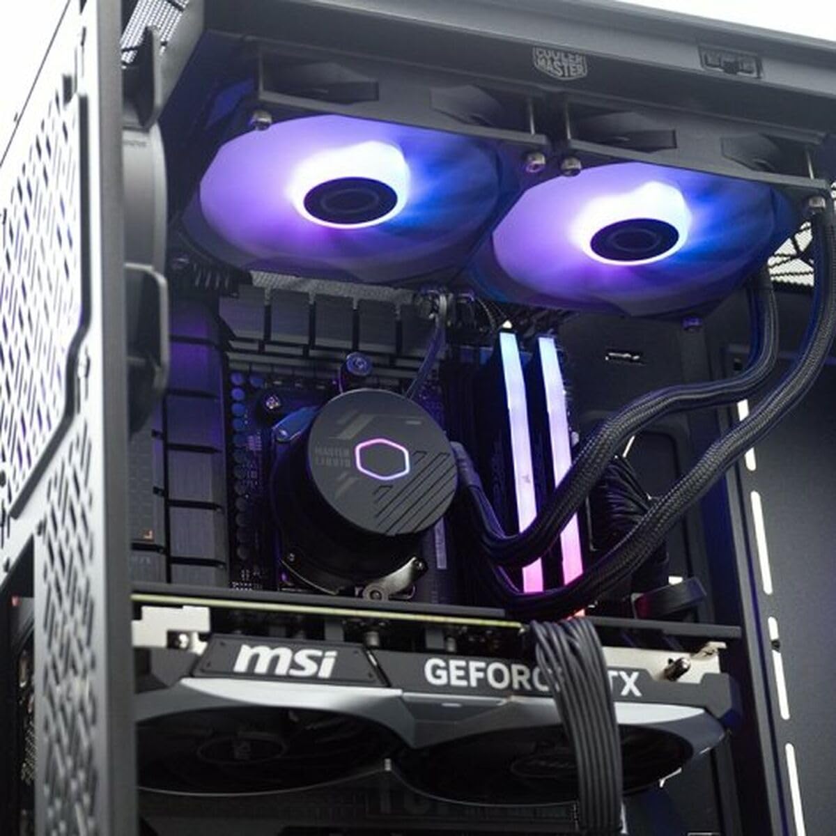 PcCom PC de Sobremesa Imperial 32 GB RAM 2 TB SSD Nvidia Geforce RTX 4070