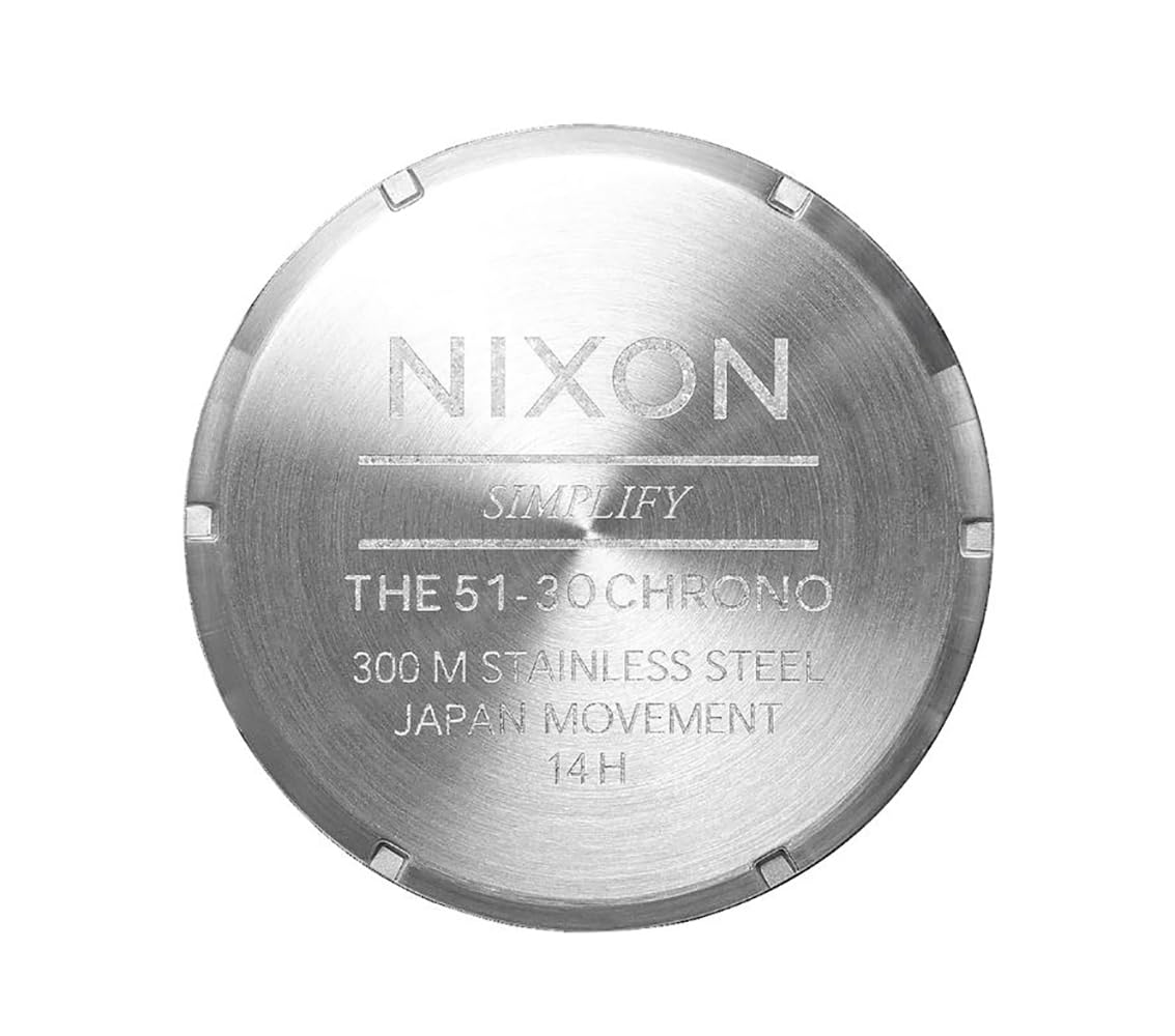 Nixon Reloj para Buceo A1389-5210-00