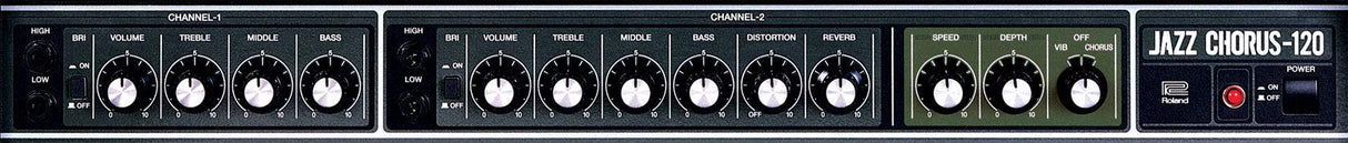 Roland JC-120 Combo para Guitarra "Jazz Chorus"