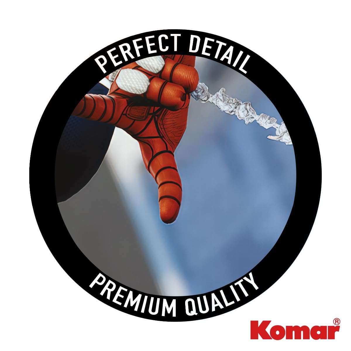 Komar WTD - Papel pintado fotográfico para habitación infantil (400 x 250 cm), diseño de Spider-Man Attack de Marvel