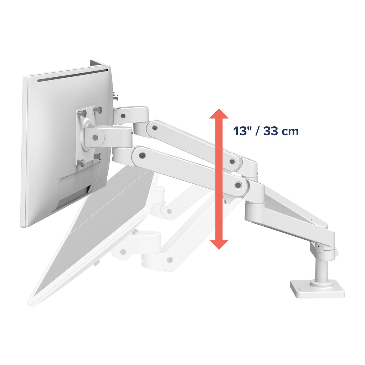 LX Pro Arm, Dual Side-by-Side, ESW