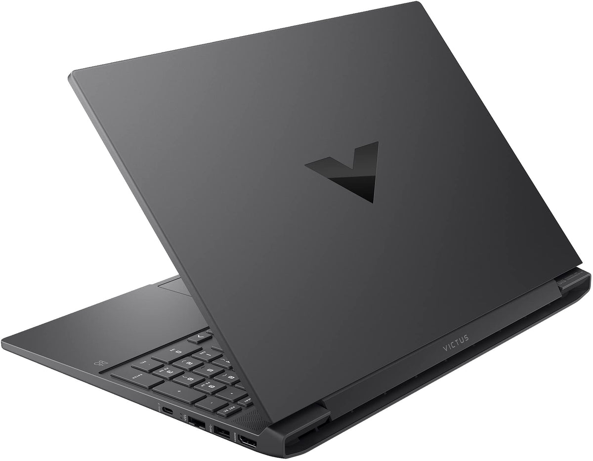 HP Victus Victus 15-fa0003sf - Ordenador portátil (15,6 Pulgadas, FHD IPS (Intel Core i5-12450H, RAM 16 GB, SSD 512 GB, NVIDIA GeForce RTX 3050 4GB, AZERTY, Windows 11) Plata Mica