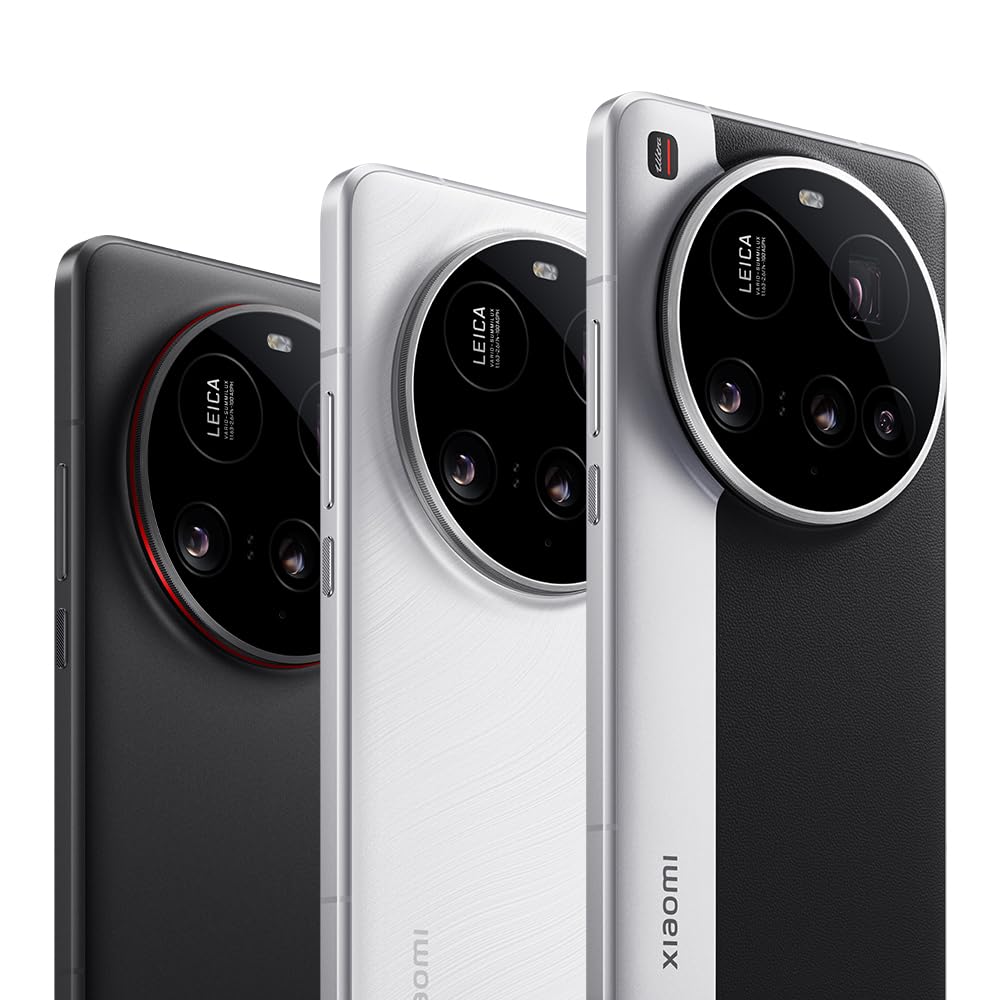 Xiaomi 15 Ultra - Smartphone de 16+512GB, Lente óptica Leica Summilux, Snapdragon 8 Elite, Pantalla AMOLED WQHD+ de 6,73" 120 Hz, HyperCharge de 90W, Cargador no Incluido, Negro (Versión ES)