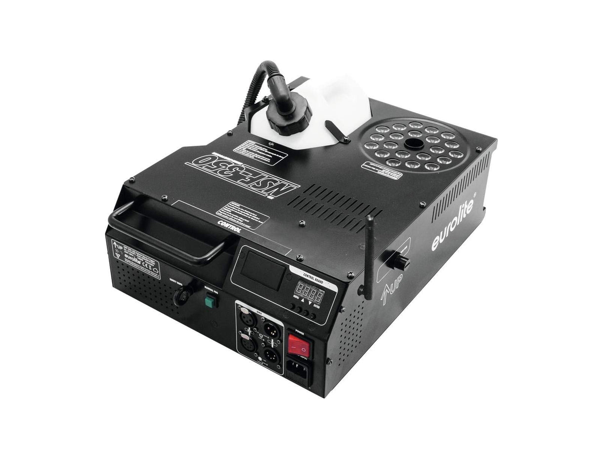 NSF-350 LED Hybrid Spray Fogger