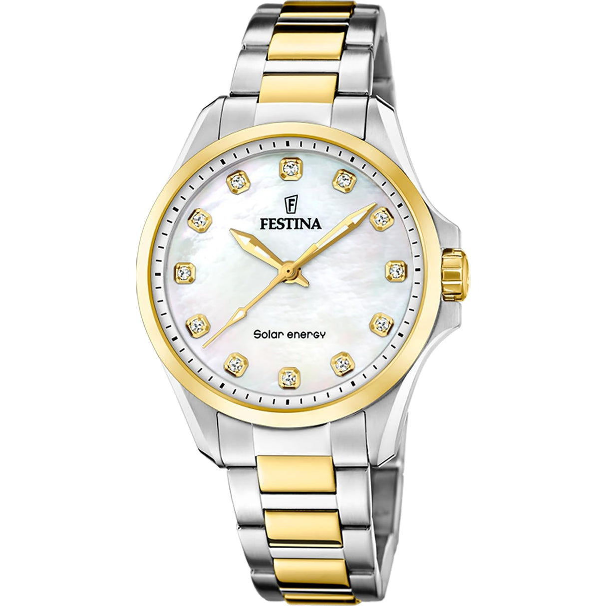 Festina Reloj Mujer F20655/1 Petite Caja de Acero Inoxidable 316l Multi Correa de Acero Inoxidable 316l Multi