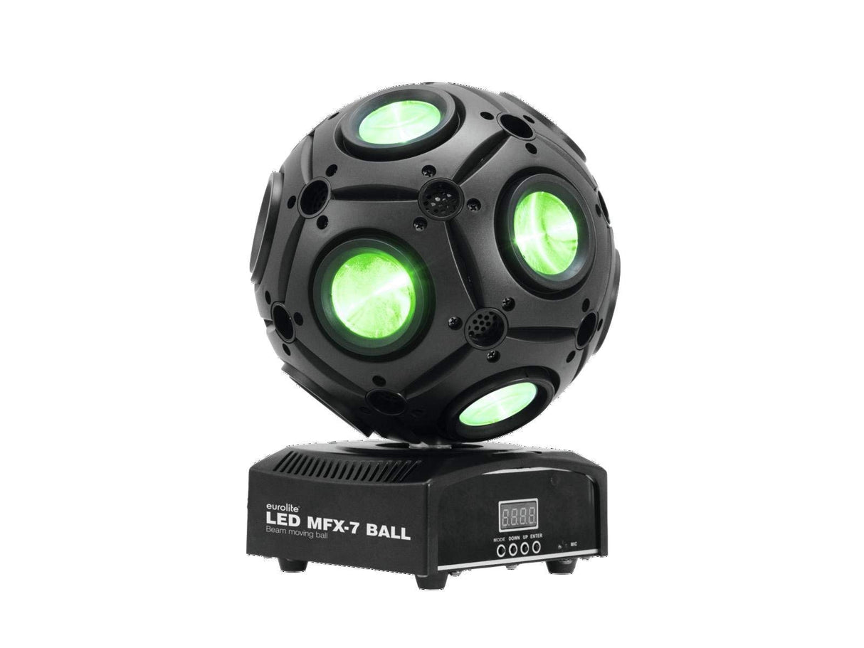 Eurolite 50944320 Efecto de luz para DJ de LED DMX Bola Ball Effect Mfx-7