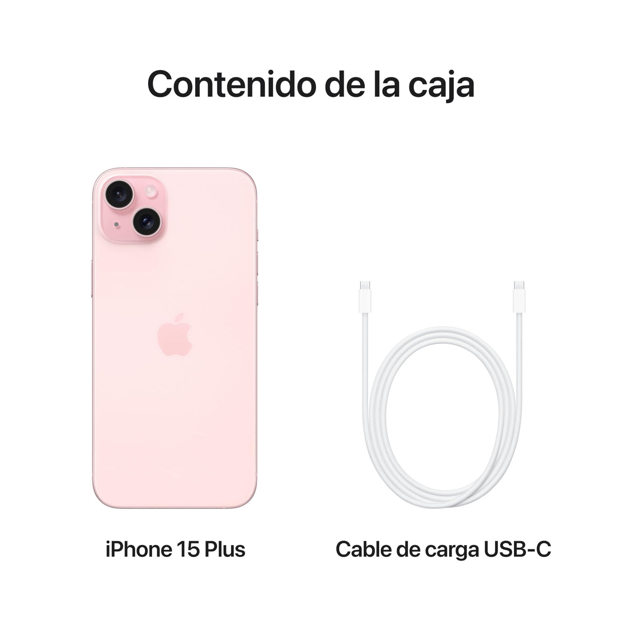 Apple iPhone 15 Plus (512 GB) - Rosa