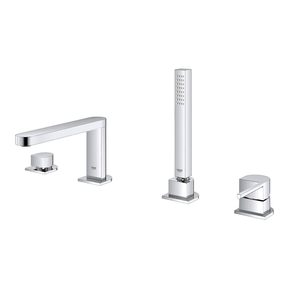 Grohe Plus - Combinación monomando para baño y ducha 1/2"