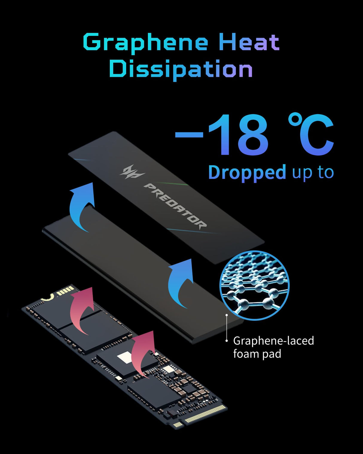 Acer Disco Duro Predator GM7000 2 TB SSD