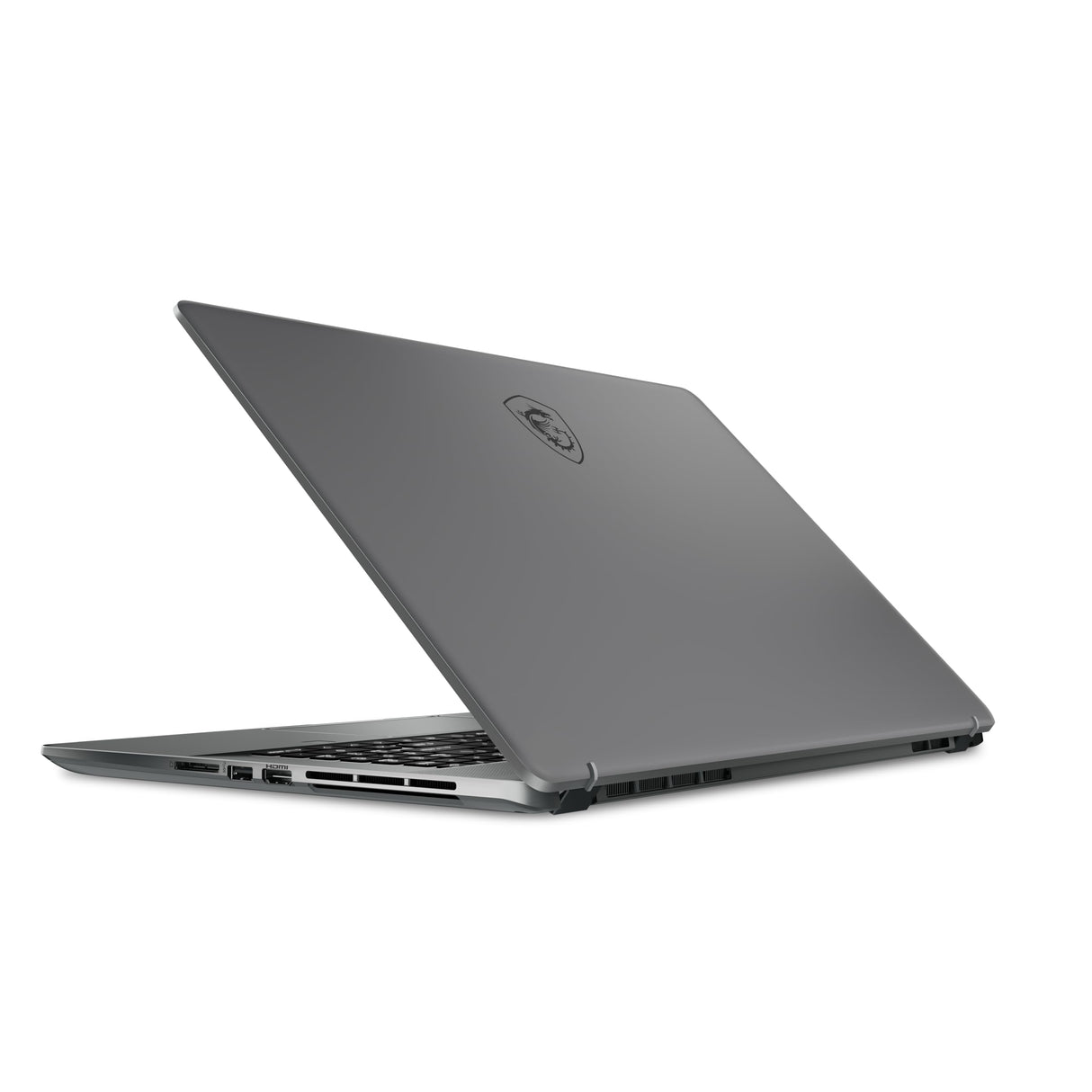 MSI Creator Z17 HX Studio A14VFT-276XES -Ordenador portátil 17" QHD+, (Intel Core i7 14700HX, RAM 32GB, 1TB SSD, FreeDos) Lunar Gray - Teclado QWERTY español