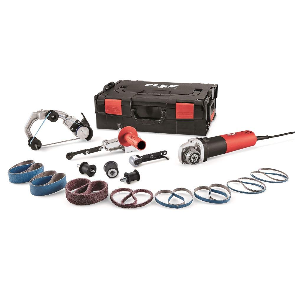 FLEX LIJADORA BRE 8-4 INOX SET
