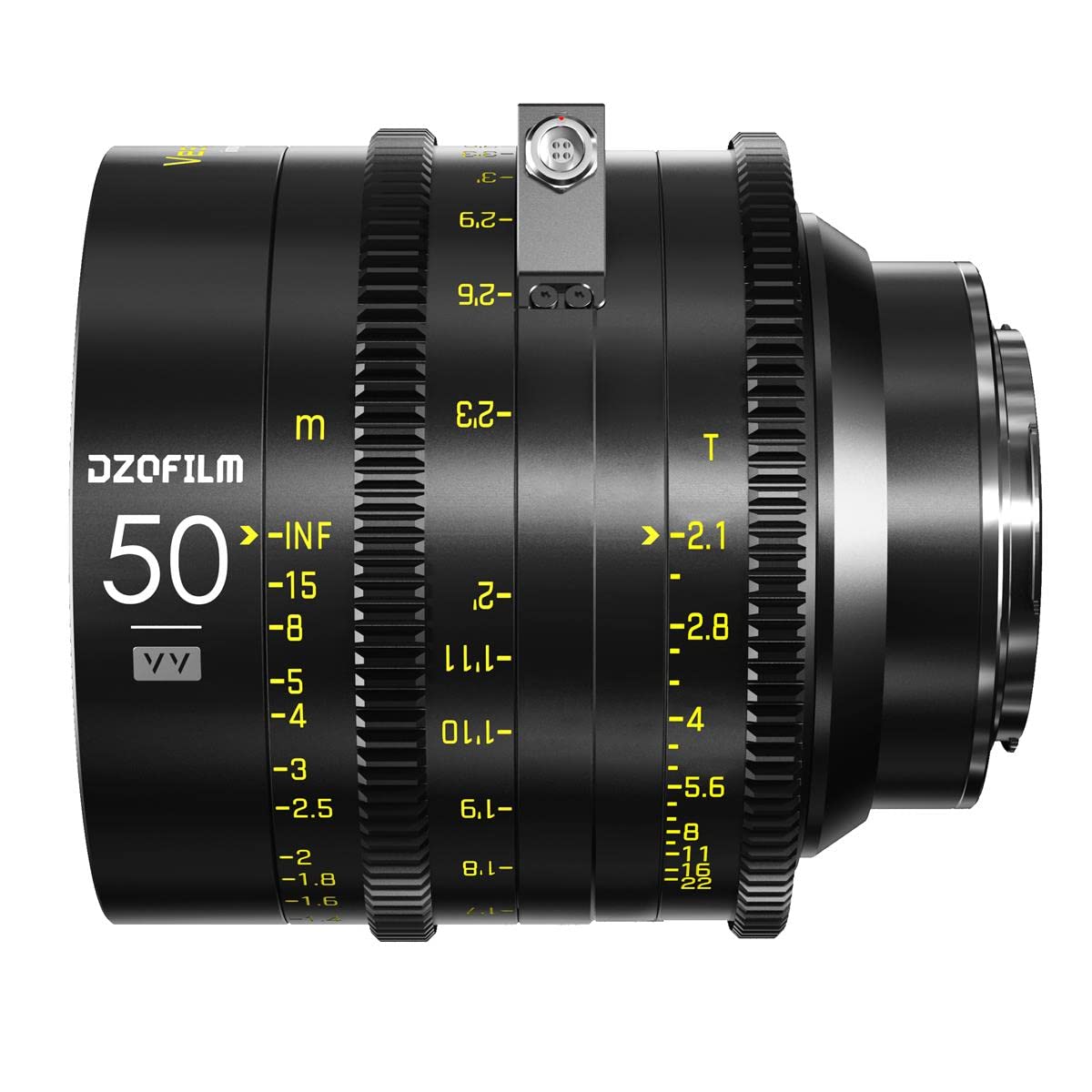 DZOFILM Cine Lens Vespid Cyber 50 T2.1 for PL/EF Mount with Data Interface (VV/FF)