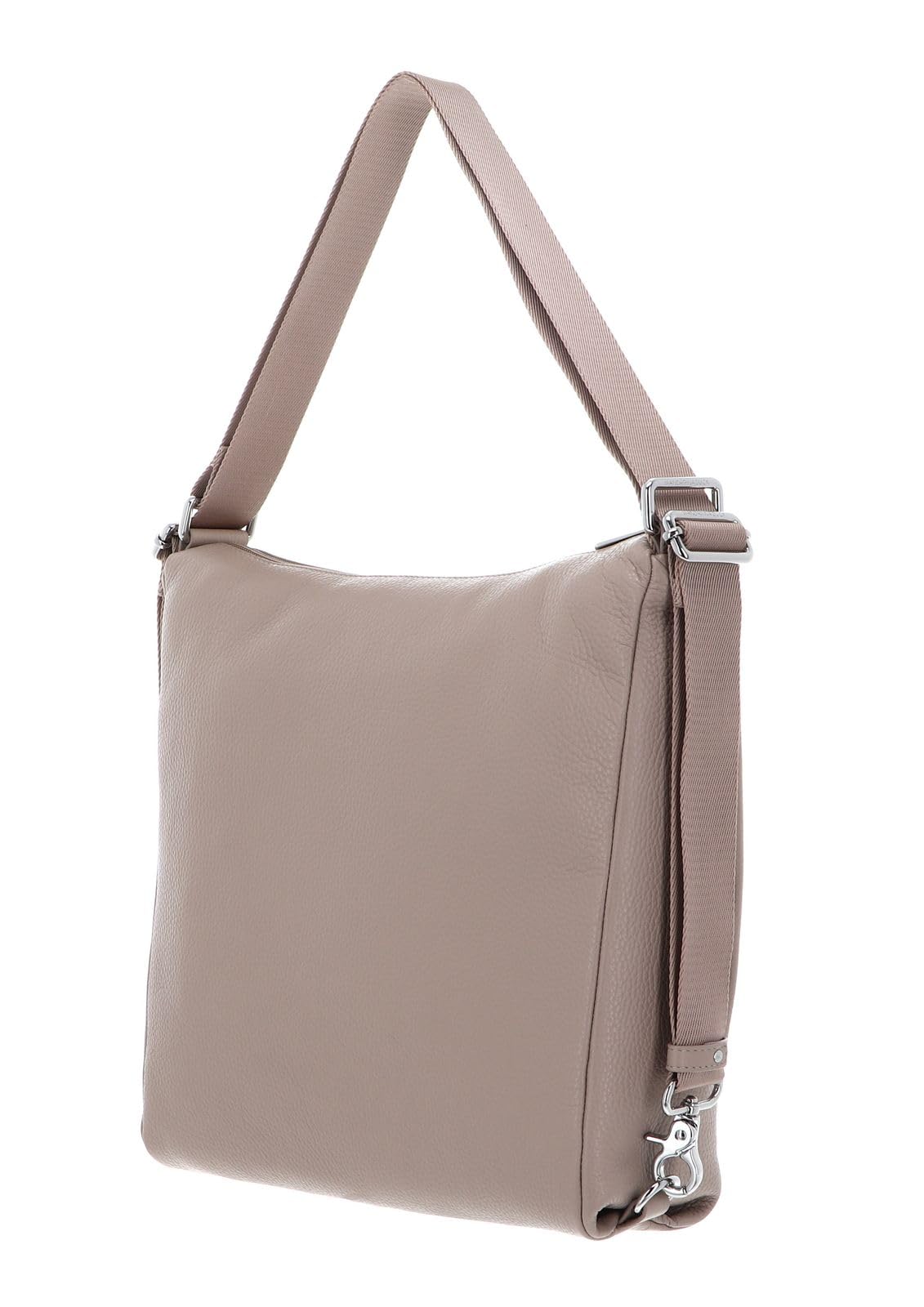 Mandarina Duck Mellow Leather, Mochila para Mujer, Taupe Cálido 72, Talla única