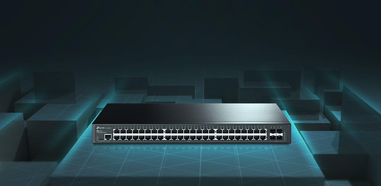 Jetstream 48-Port Gigabit L2 Managed Switch with 4 SFP Slots