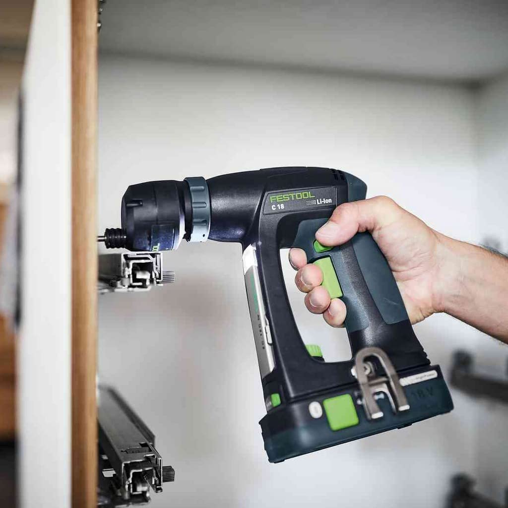 Festool Taladro atornillador a batería C 18 HPC 4,0 I-Set