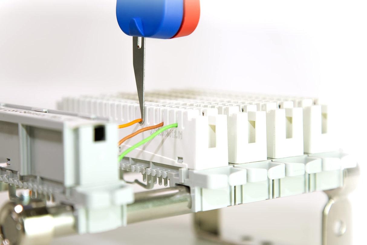 WEICON TOOLS LSA Sensor No. 40 - Juego de 12 herramientas de instalación con sensor para conexión de series LSA