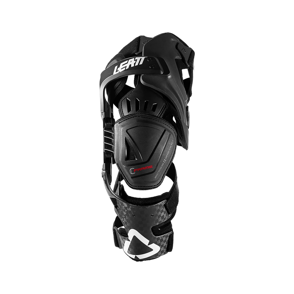 Leatt Rodillera C-Frame Pro Carbon PAR S/M X, Unisex Adulto