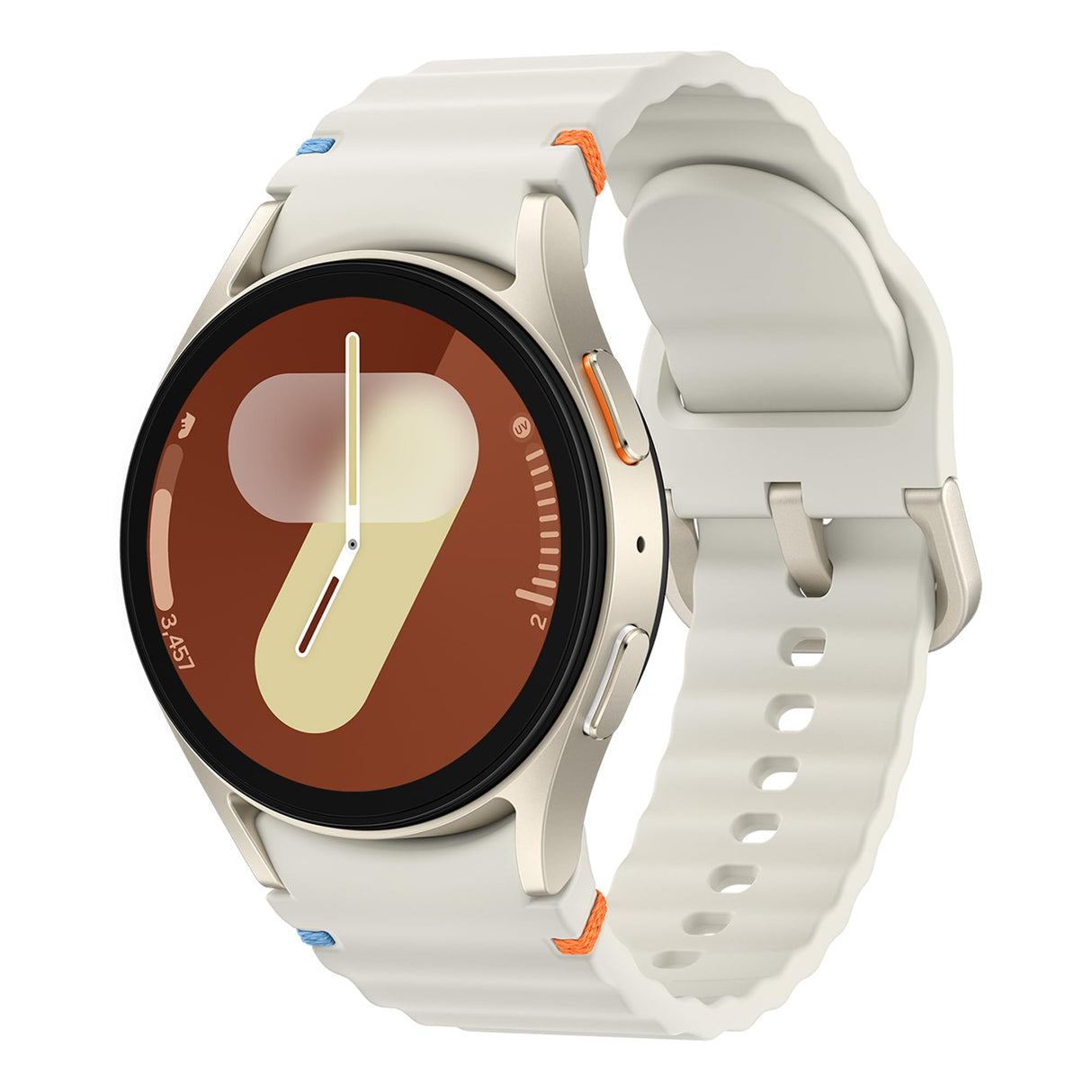 Samsung Galaxy Watch7 - LTE, Smartwatch 40mm, Control de Salud, Seguimiento Deportivo, Color Beige, Garantía 3 Años + 1 año Extra (Versión española)