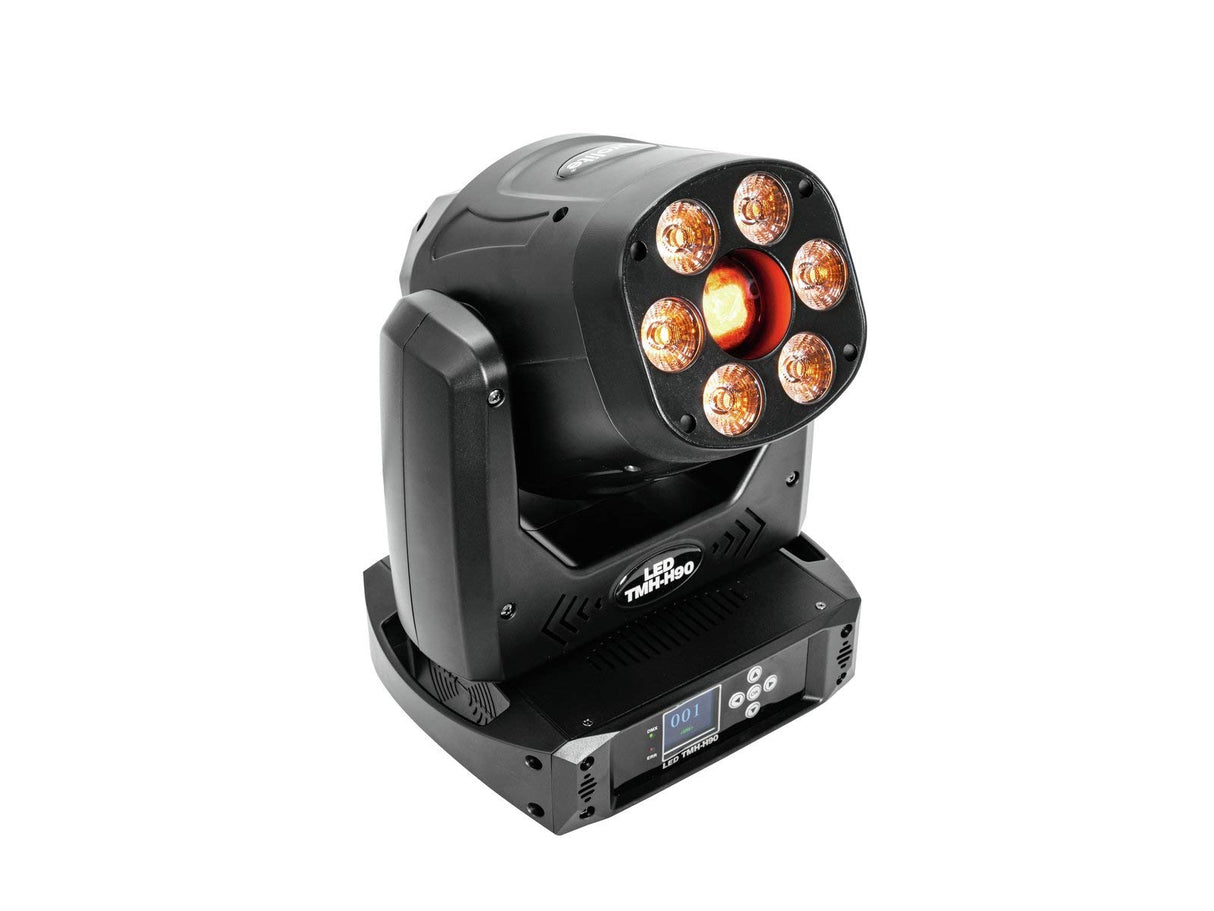 EUROLITE LED TMH-H90 Hybrid Moving-Head Spot/Wash COB (51786077) marca Eurolite