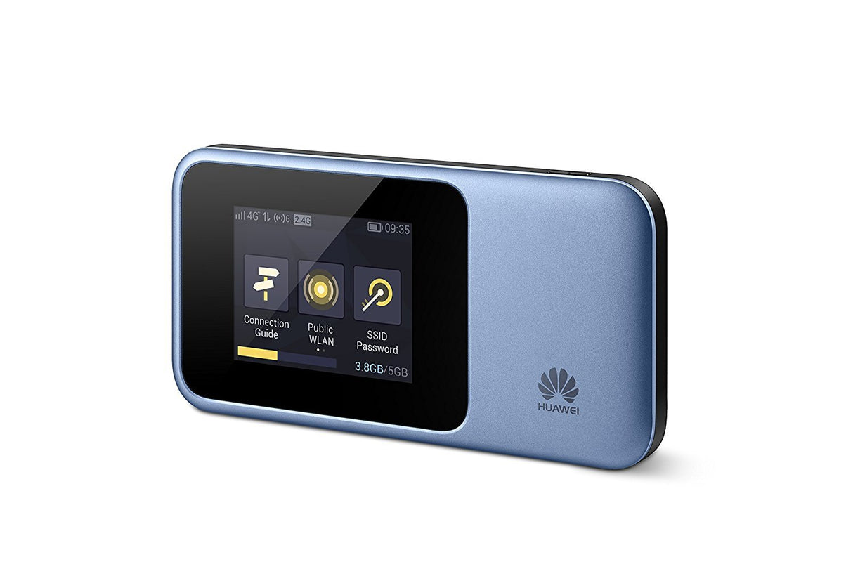 Huawei E5788 - Primer Punto de Acceso de Viaje súper rápido 4G 1Gbps, tamaño de Bolsillo (Stock Original de garantía del Reino Unido) - Azul