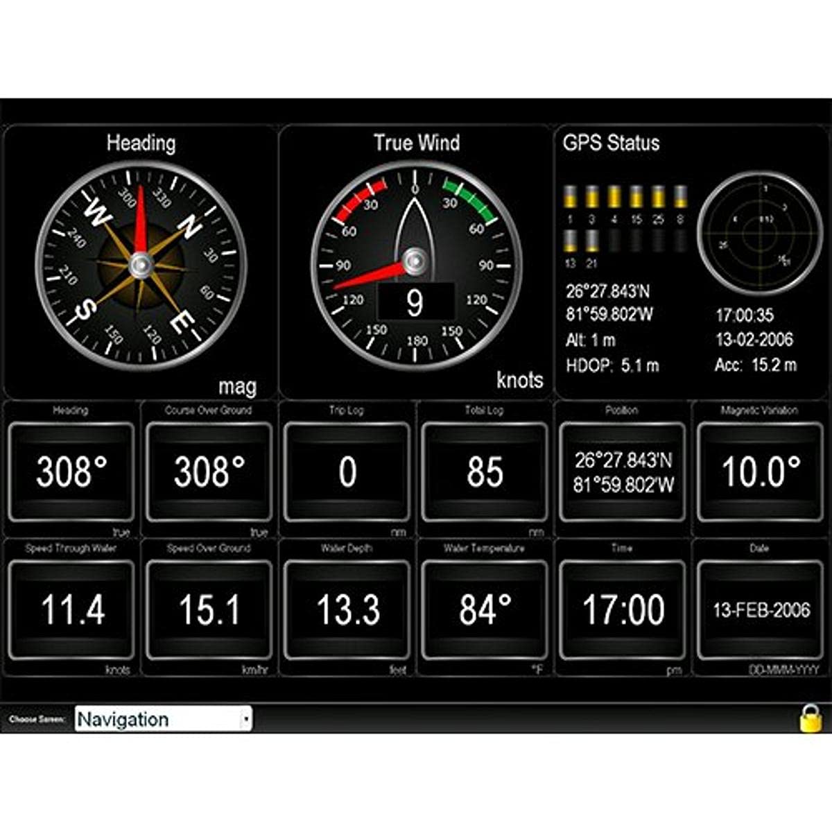 MARETRON NZN-159 Software DE MONITORIZACION Y Control, Unisex-Adult, Multicolor