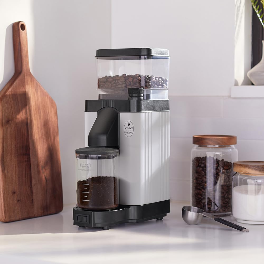 Moccamaster KM5 Molinillo de café, Matt White