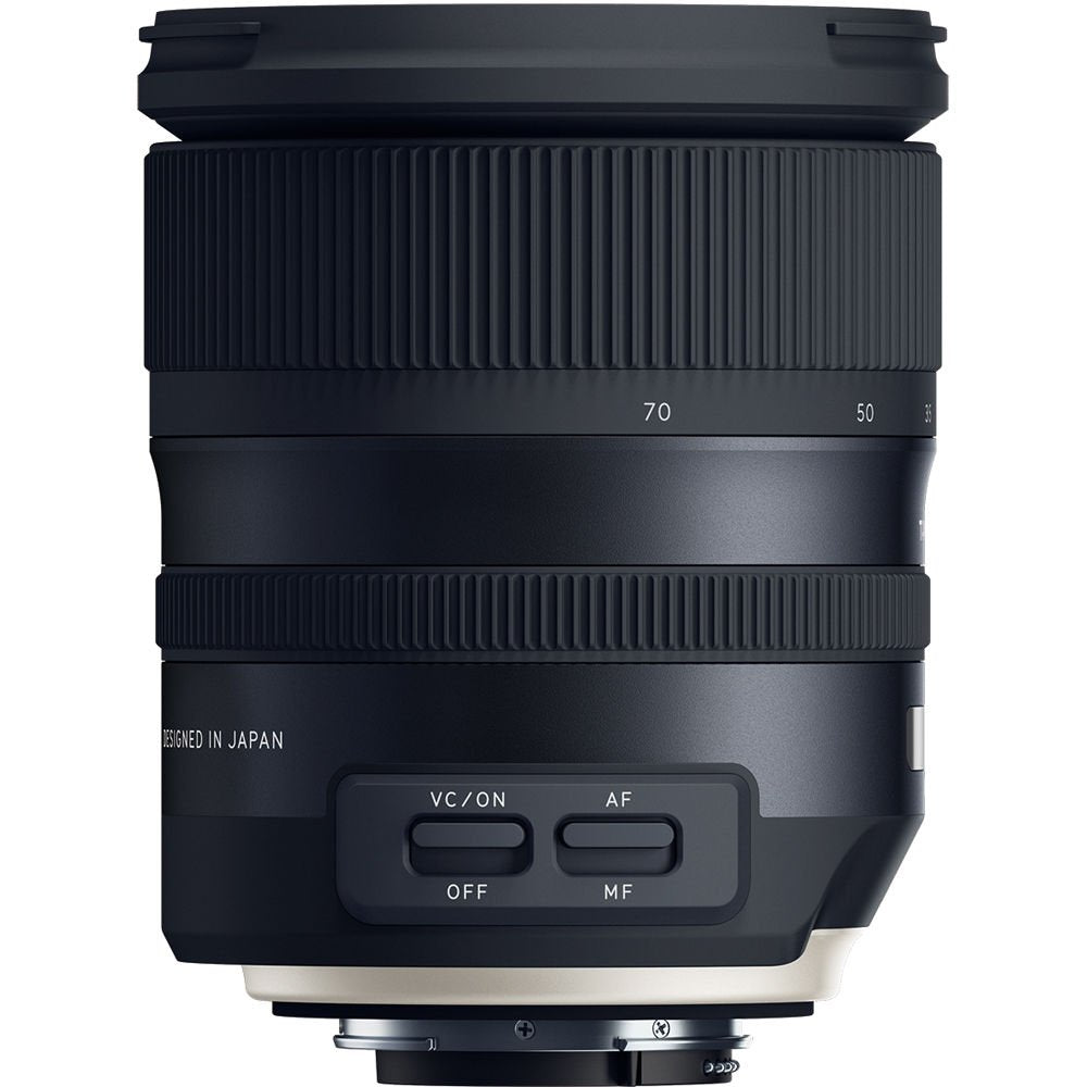 Tamron T81066 - Objetivo para cámara Nikon (SP 24-70mm, Apertura F/2.8 Di, Rendimiento de estabilización VC USD G2 A032)