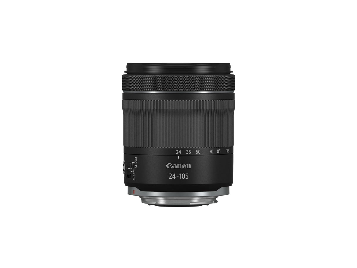 Canon Objetivo RF 24-105mm F4-7.1 IS STM - Lente Zoom Multifunción, Estabilizador Óptico de 5 Pasos, Fotografía y Vídeo | Compatible con Sistema EOS R