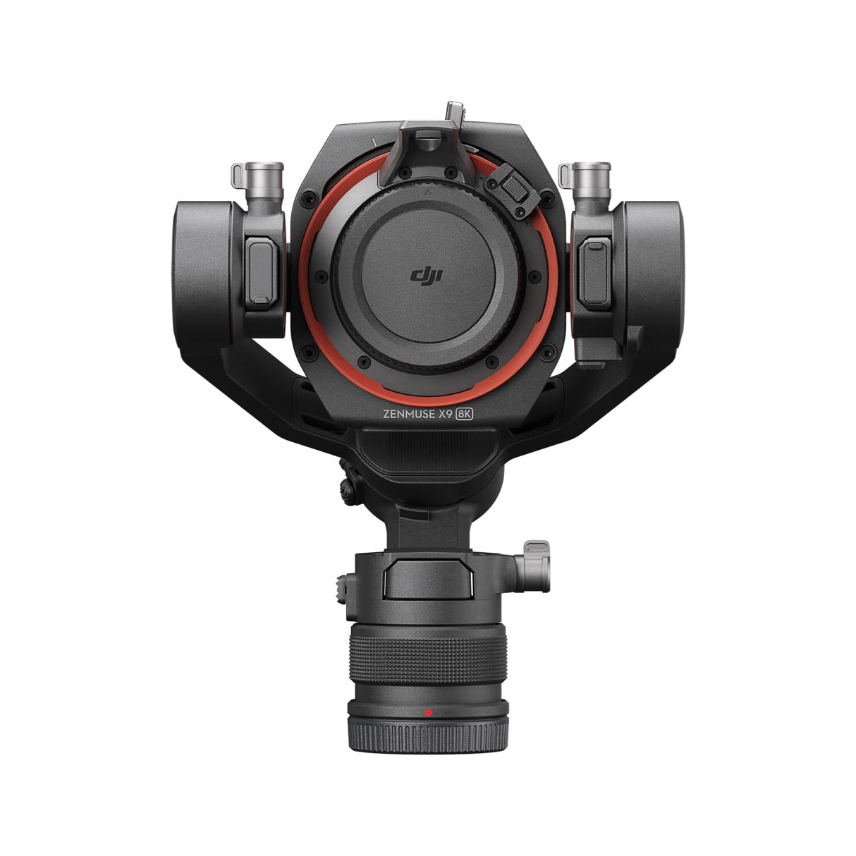 DJI Cámara con estabilizador Zenmuse X9-8K, 8K/60 fps,4K/120 fps de fotograma completo,ISO dual nativo 800/4000,filtros ND físicos de 9 pasos integrados,montura de objetivo intercambiable DL/E/L/PL/M