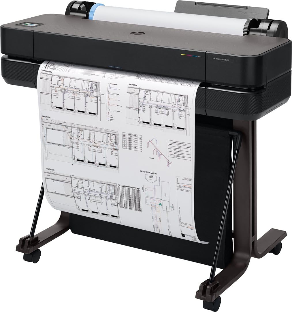HPDesignJetT630-610mm(24Zoll)