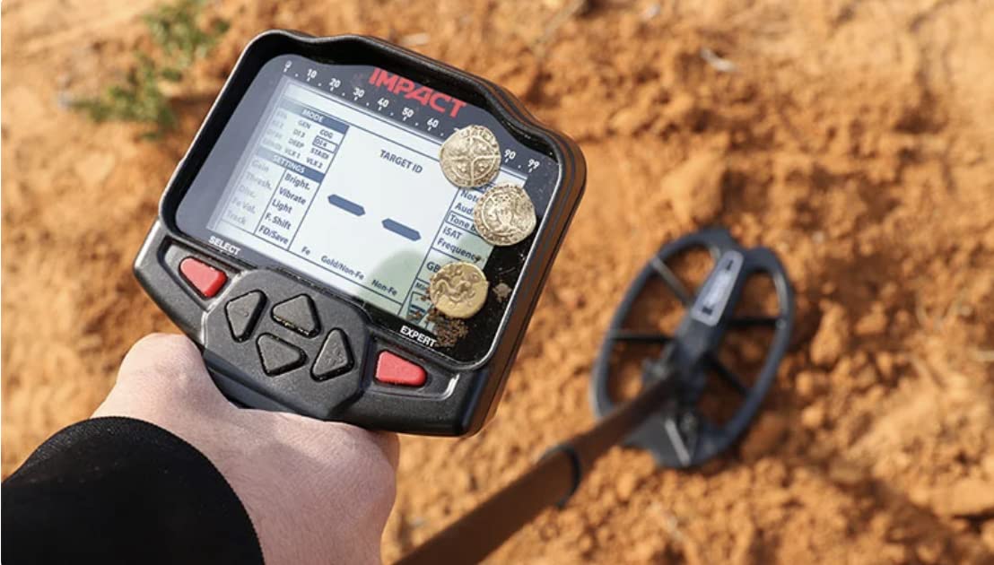 Nokta Impact Pro Pack - Detector de Metales