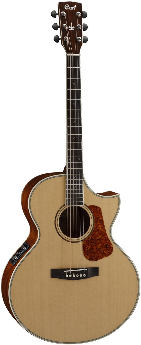 NDX20 Cort Guitarra Acústica Natural Gloss