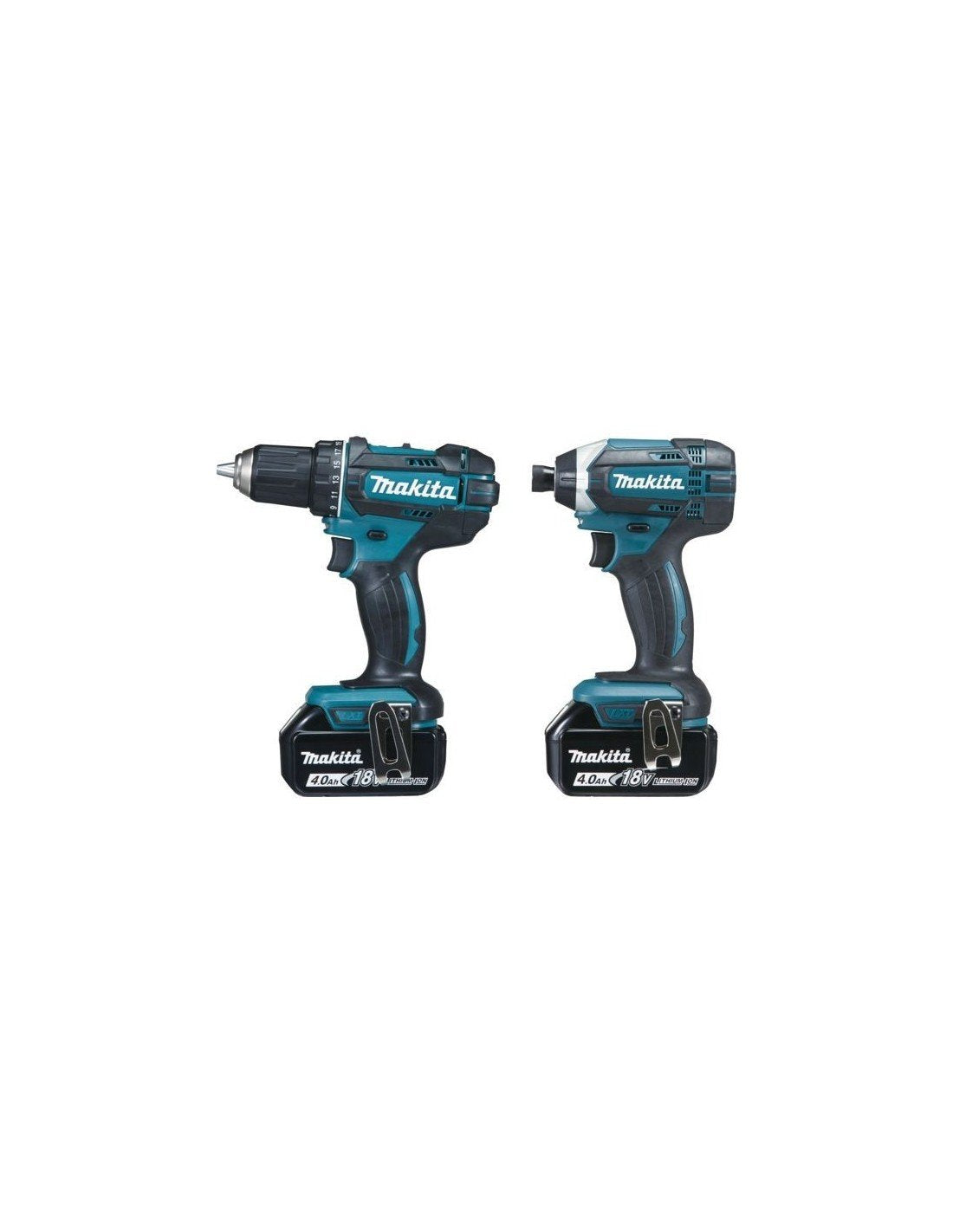 Makita - Perforar ddf482 + llave de impacto dtd152 18 v - dlx2127mj6
