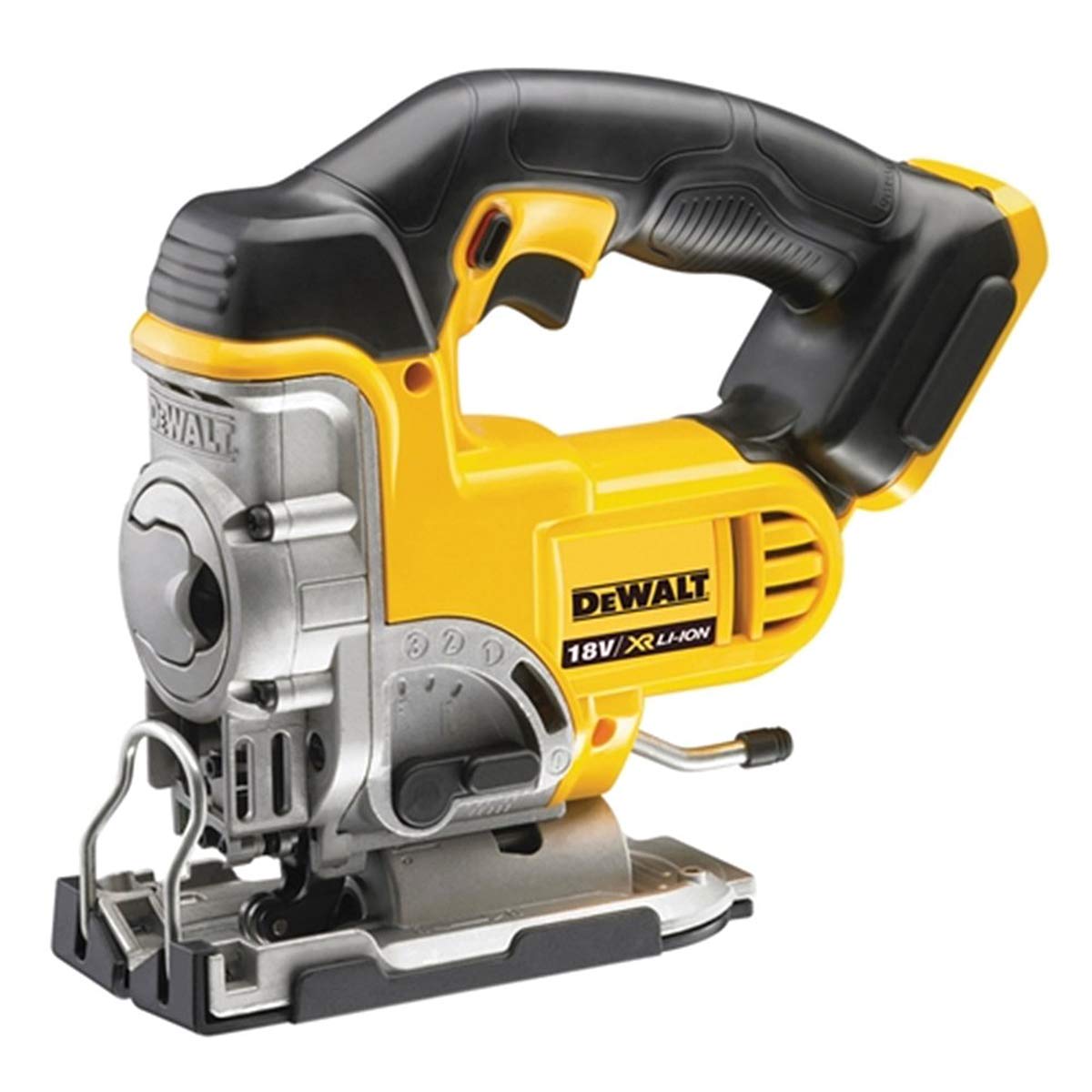 DEWALT DCK551P3T-QW - Kit de Herramientas, Taladro percutor, Atornillador de impacto, Sierra circular, Sierra calar, Linterna, 3 baterías XR 18V Litio 5Ah, cargador y maletines TSTAK I y VI.