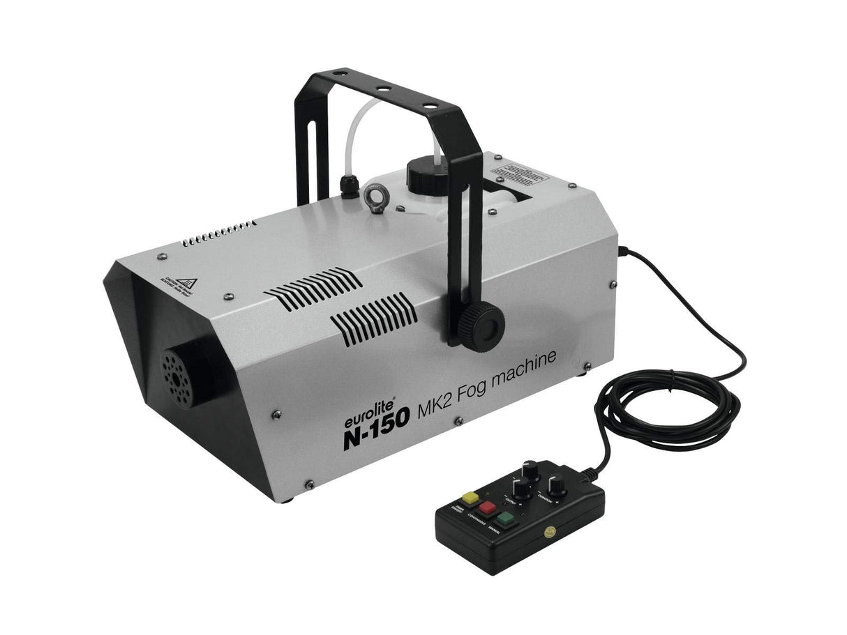 Eurolite 51701981 - Máquina de humo (1500 W, interfaz Dmx, con controlador N-150 Mk2)