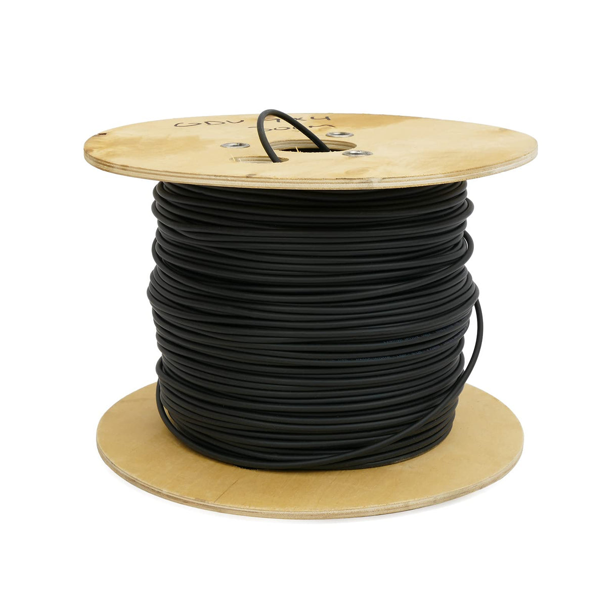 BeMatik - Bobina de fibra óptica 9/125 monomodo 4 fibras exterior de 300 m OS2