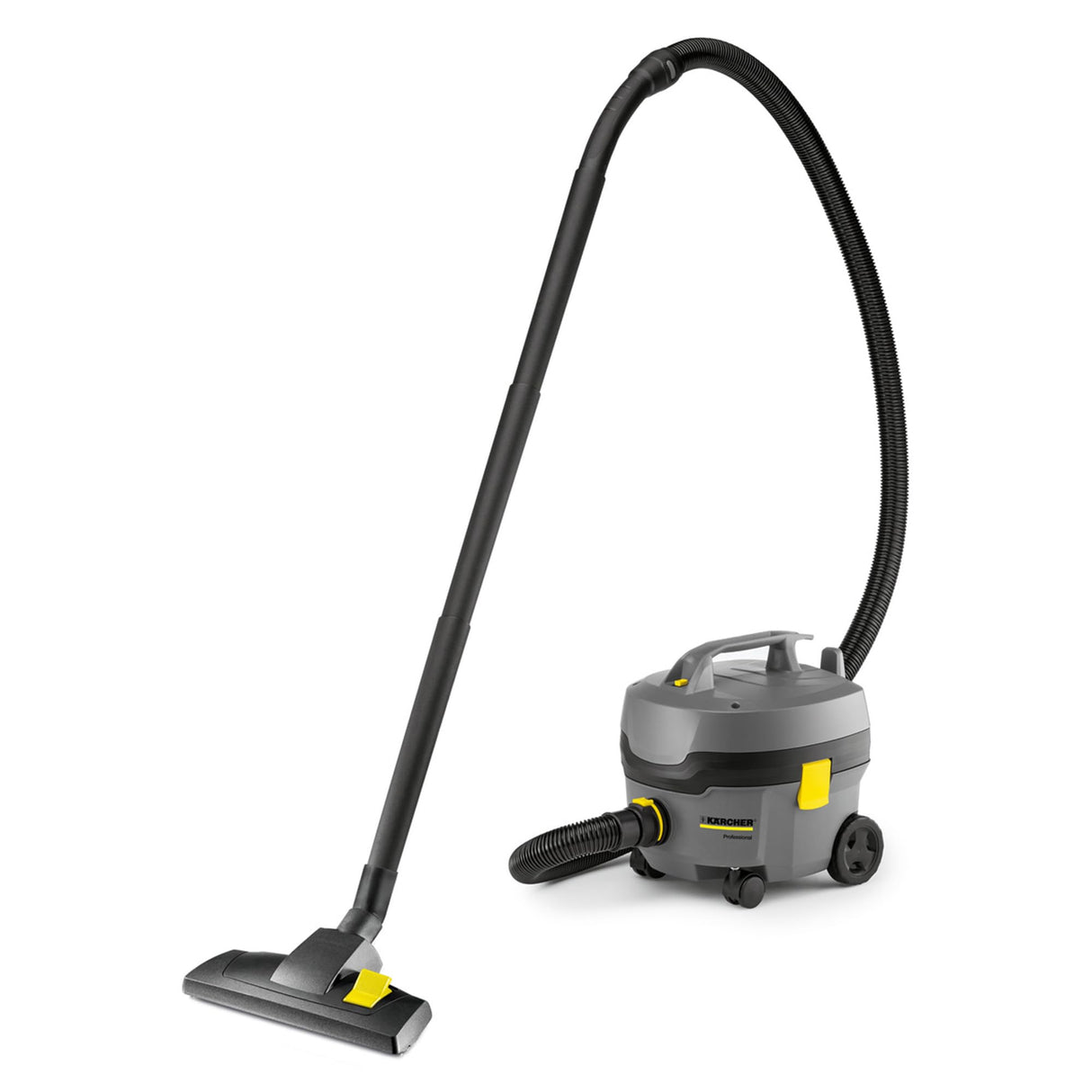 Kärcher Aspirador en seco T 7/1 Classic, depósito: 7 l, Potencia: 850 W, Nivel de presión acústica: 62 dB(A), Peso: 3,5 kg, Cable: 7,5 m, Cesta de Filtro Permanente
