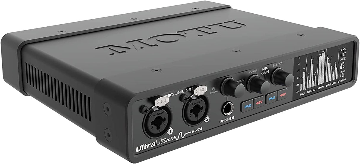 MOTU - UltraLite-mk5 18x22 interfaz de audio USB