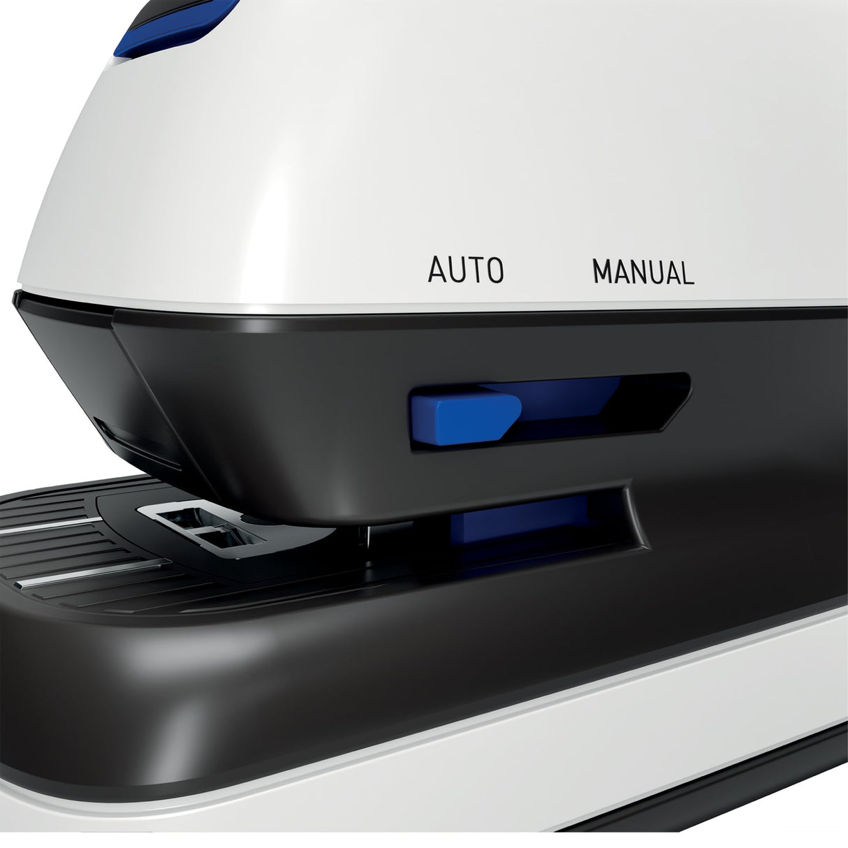 Rexel Rapid Grapadora Eléctrica Contactless Optima GripE, Grapadora Automática con 1000 Grapas Incluidas, Grapadora Color Blanco, Hasta 20 Hojas, 2102349